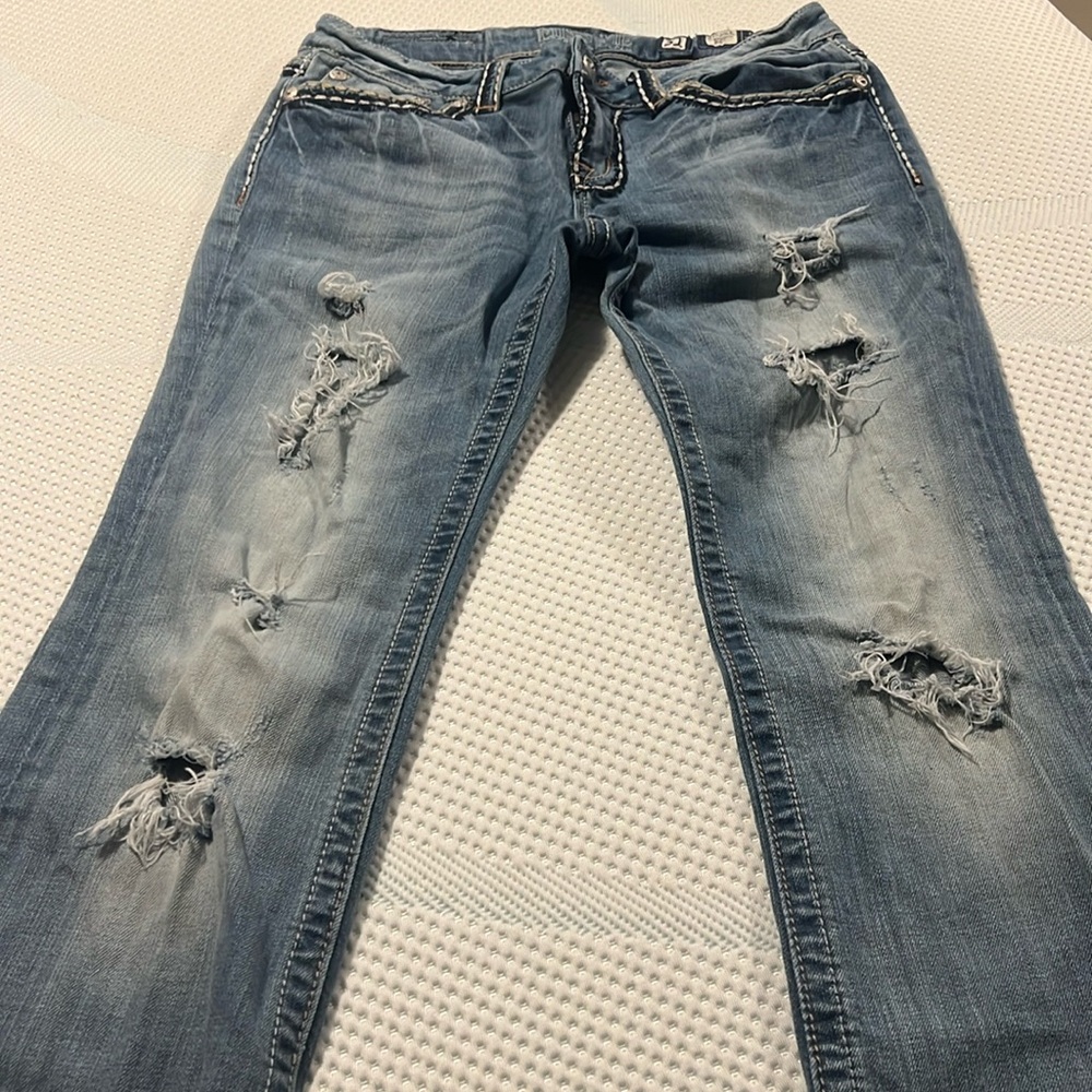 Miss me boot cut size 31